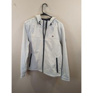 tommy hilfiger jacket Light Gray men Small
